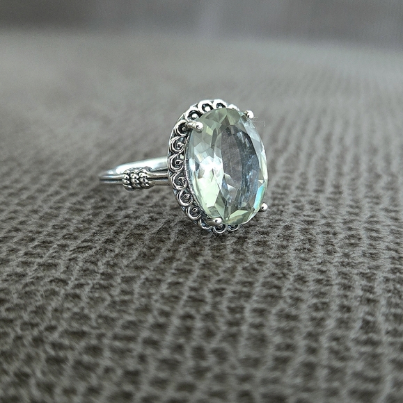 Shivam Green💚 Amethyst Ring💍 - NWOT - Picture 16 of 16